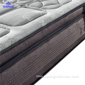 Bedroom funiture pillow top fireproof pocket pring mattress